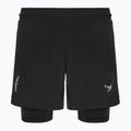 Men's training shorts FUMETSU Origins Dual Layer black