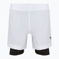 Men's training shorts FUMETSU Origins Dual Layer white
