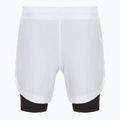 Men's training shorts FUMETSU Origins Dual Layer white 2