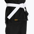 GI for Brazilian jiu-jitsu FUMETSU Ghost V-Lite BJJ black/ yellow 6