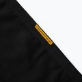 GI for Brazilian jiu-jitsu FUMETSU Ghost V-Lite BJJ black/ yellow 9