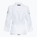 GI for Brazilian jiu-jitsu FUMETSU Ghost V-Lite BJJ white/ black 3