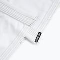 GI for Brazilian jiu-jitsu FUMETSU Ghost V-Lite BJJ white/ black 7