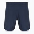 Men's FUMETSU Icon Dual Layer Training shorts navy/ white 2