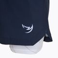 Men's FUMETSU Icon Dual Layer Training shorts navy/ white 3