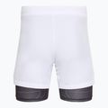 Men's training shorts FUMETSU Icon Dual Layer Fight white 2