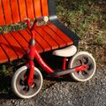 Qplay Trainer red cross-country bicycle 6