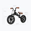 Balance bike Qplay Feduro black 2