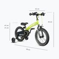 Children's bike Qplay Miniby 3in1 green 6