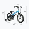 Children's bike Qplay Miniby 3in1 blue 6