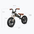 Balance bike Qplay Feduro golden 2