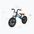 Balance bike Qplay Feduro blue 2