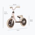 Balance bike Qplay Trainer pink 2