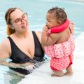 Children's swim vest Splash About Early Years Swim strawberry field 5