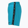 Men's Nike Logo Tape 4'' Volley shorts blue NESSD794-480 6