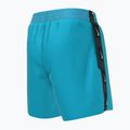 Men's Nike Logo Tape 4'' Volley shorts blue NESSD794-480 7