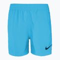 Men's Nike Logo Tape 4'' Volley shorts blue NESSD794-480