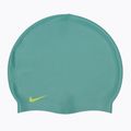 Nike Solid Silicone green abyss swimming cap