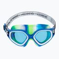 Nike Expanse blue lightning children's swimming goggles 2