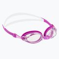 Nike Chrome Vivid Purple Swim Glasses NESSD127-560