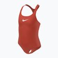 Nike Essential Racerback children's one-piece swimsuit red NESSB711-620