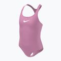Nike Essential Racerback children's one-piece swimsuit pink NESSB711-670 4