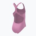 Nike Essential Racerback children's one-piece swimsuit pink NESSB711-670 5