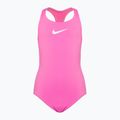 Nike Essential Racerback children's one-piece swimsuit pink NESSB711-670