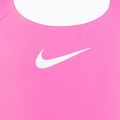 Nike Essential Racerback children's one-piece swimsuit pink NESSB711-670 3