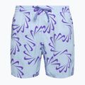 Men's Nike Swoosh Line 5" Volley shorts purple NESSD509-451