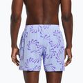 Men's Nike Swoosh Line 5" Volley shorts purple NESSD509-451 5