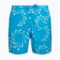 Men's Nike Swoosh Line 5" Volley shorts blue NESSD509-480