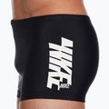 Men's Nike Shift Square Leg swim boxers black NESSD638-001 8