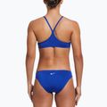 Women's two-piece swimsuit Nike Essential Sports Bikini navy blue NESSA211-418 2