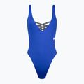 Nike Sneakerkini U-Back women's one-piece swimsuit blue NESSC254-418