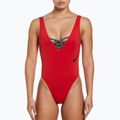 Nike Sneakerkini U-Back women's one-piece swimsuit red NESSC254-614 5