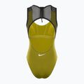 Women's one-piece swimsuit Nike Wild green NESSD250-314 2