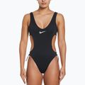 Nike Wild women's one-piece swimsuit black and white NESSD255-001 4