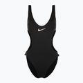 Nike Wild women's one-piece swimsuit black and white NESSD255-001