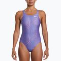 Nike Hydrastrong Multi Print Fastback women's one-piece swimsuit purple NESSD011-660 4