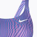 Nike Hydrastrong Multi Print Fastback women's one-piece swimsuit purple NESSD011-660 3