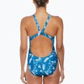 Women's one-piece swimsuit Nike Hydrastrong Multi Print Fastback mineral teal 5