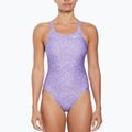 Women's one-piece swimsuit Nike Hydrastrong Multi Print Fastback space purple 4