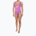 Women's one-piece swimsuit Nike Multi Logo U-Back fuchsia dream 9