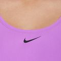 Women's one-piece swimsuit Nike Logo Tape Fastback fuchsia dream 8