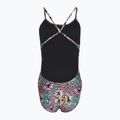 Women's one-piece swimsuit Nike Hydrastrong Multi Print pink bloom 2
