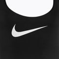 Women's one-piece swimsuit Nike Logo Tape black 3