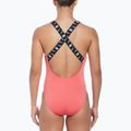 Women's one-piece swimsuit Nike Logo Tape sea coral 6