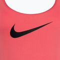 Women's one-piece swimsuit Nike Logo Tape sea coral 3