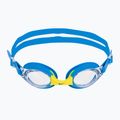 Nike Lil Swoosh Junior swim goggles photo blue 2